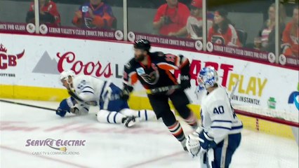 AHL Toronto Marlies 3 at Lehigh Valley Phantoms 1