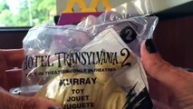 HOTEL TRANSYLVANIA 2 Movie MCDONALDS Happy Meal Toys Septemeber new! All 6!!!