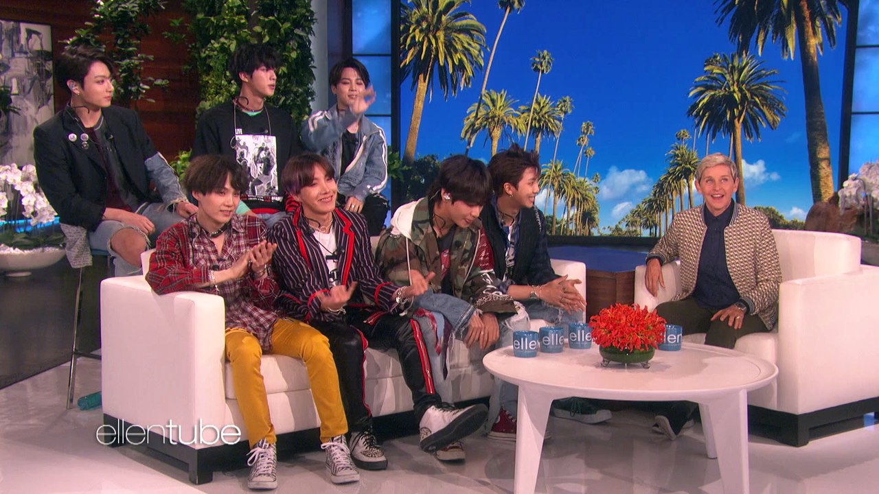 180525 ellen show bts talk interview