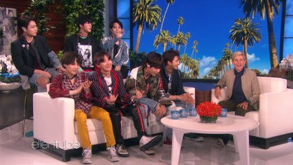 180525 ellen show bts talk interview