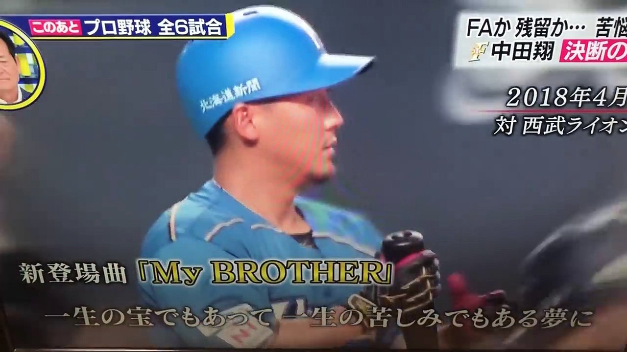 【放送事故】中田翔、「何笑ってんだよお前。」怖すぎww