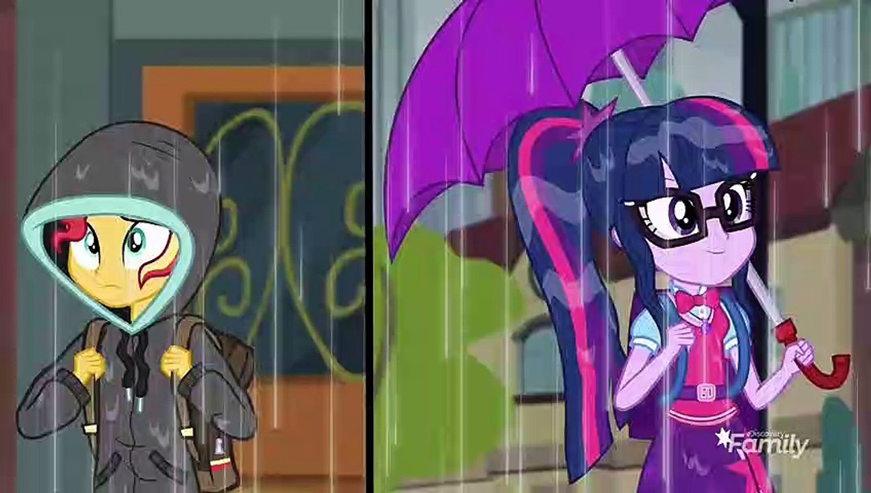 My Little Pony Equestria Girls - Summertime Short: Monday Blues - Video Dailymotion