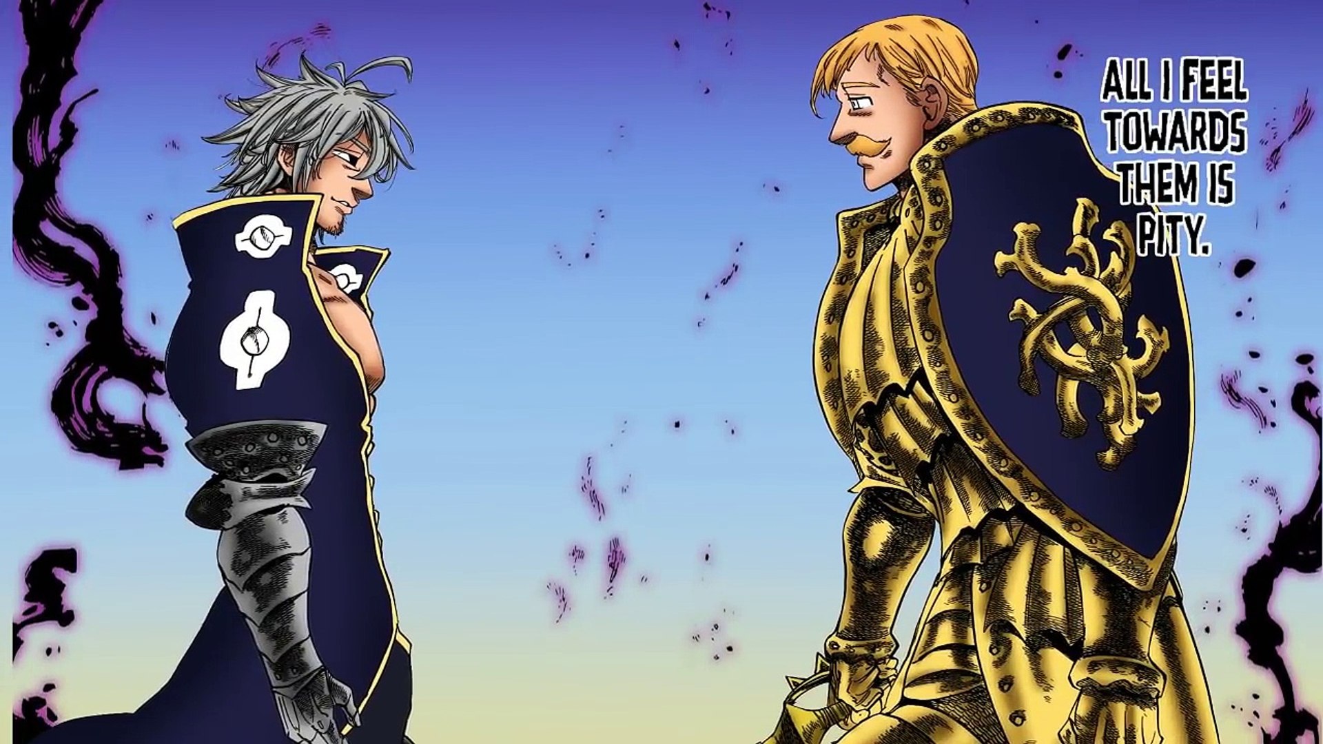 ESCANOR vs ESTAROSSA dublado completo HD 1080p