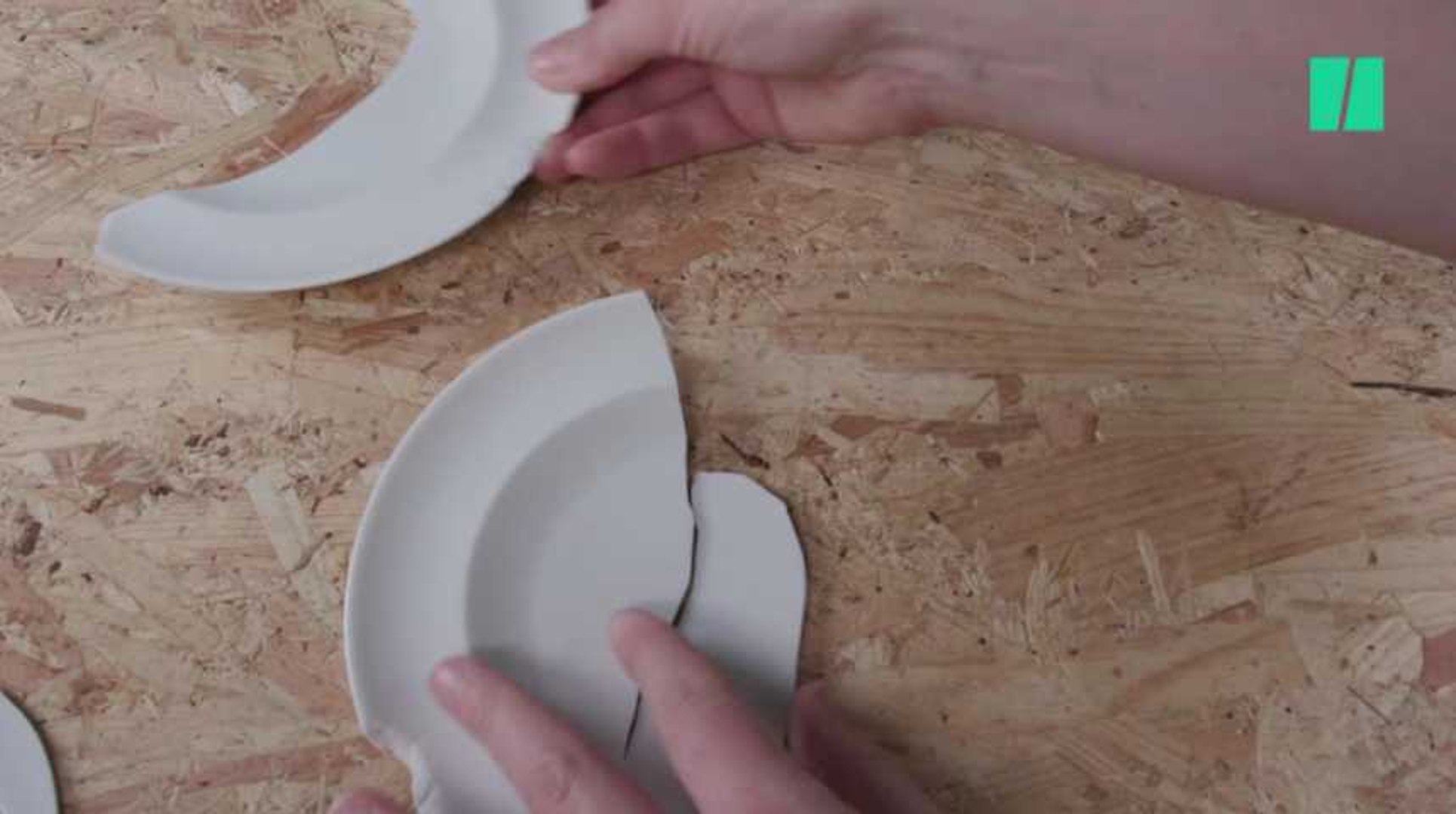 Ne jetez plus votre vaisselle cassée : transformez la en magnifique objet  avec le kintsugi - Vidéo Dailymotion