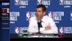 Brad Stevens postgame interview / Celtics vs Cavaliers Game 6
