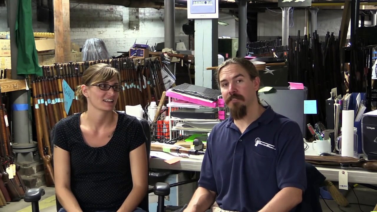 Forgotten Weapons - Interview with Nicole Wiley - German .22 Training Rifles