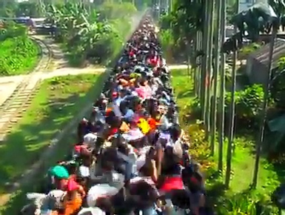 parece que es el unico medio de trasnporte ahi