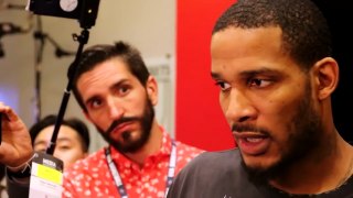 Trevor Ariza postgame interview / Rockets vs Warriors Game 5