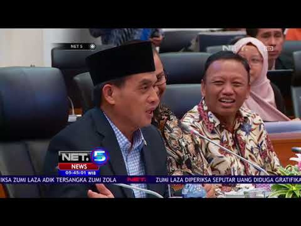Revisi RUU Terorisme  -NET5