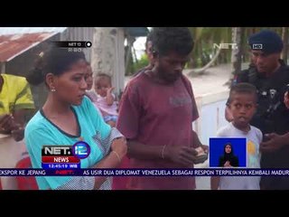 Tim Ekspedisi BI Gunakan Kapal Untuk Melayani Penukaran Uang di Pulau Aru - NET 12