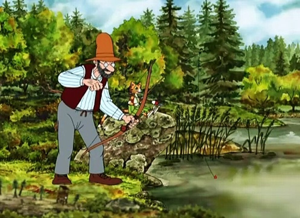 Pettersson und Findus - Pettersson zeltet ❤ Staffel 1 Folge 7