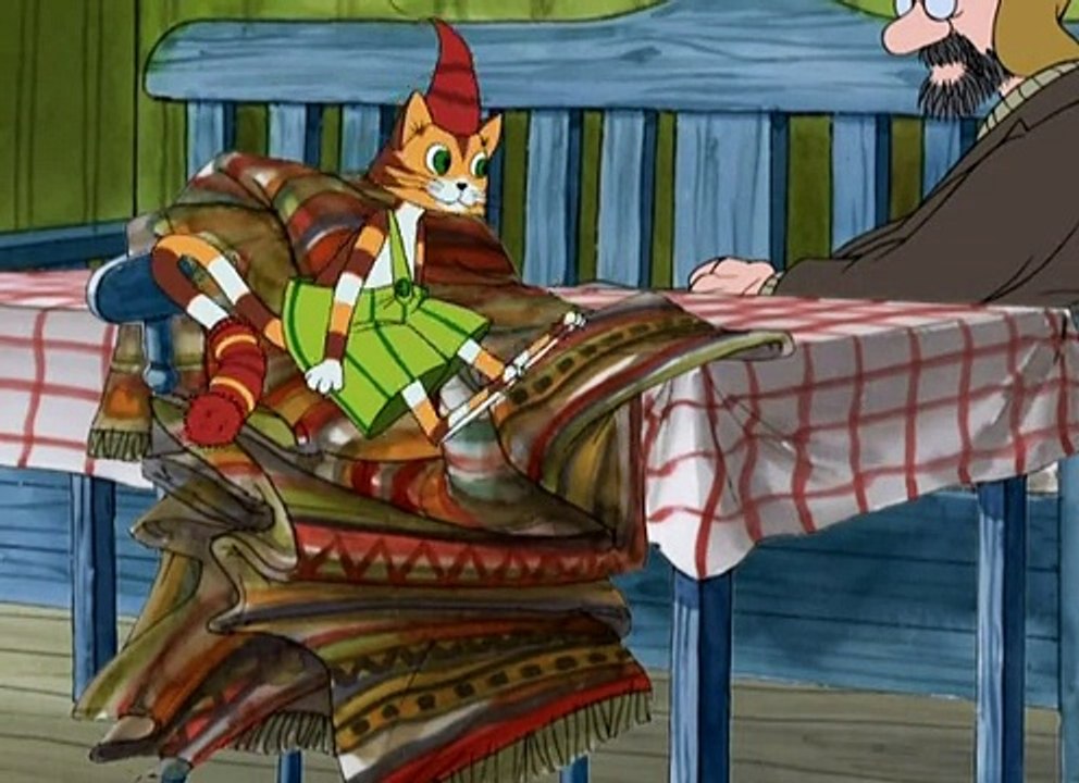 Pettersson und Findus - Pettersson kriegt Weihnachtsbesuch ❤ Staffel 1 Folge 5