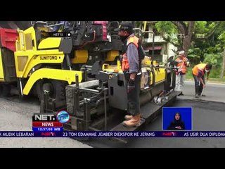 Perbaikan Jalur Mudik Lintas Selatan Yogyakarta - NET 12