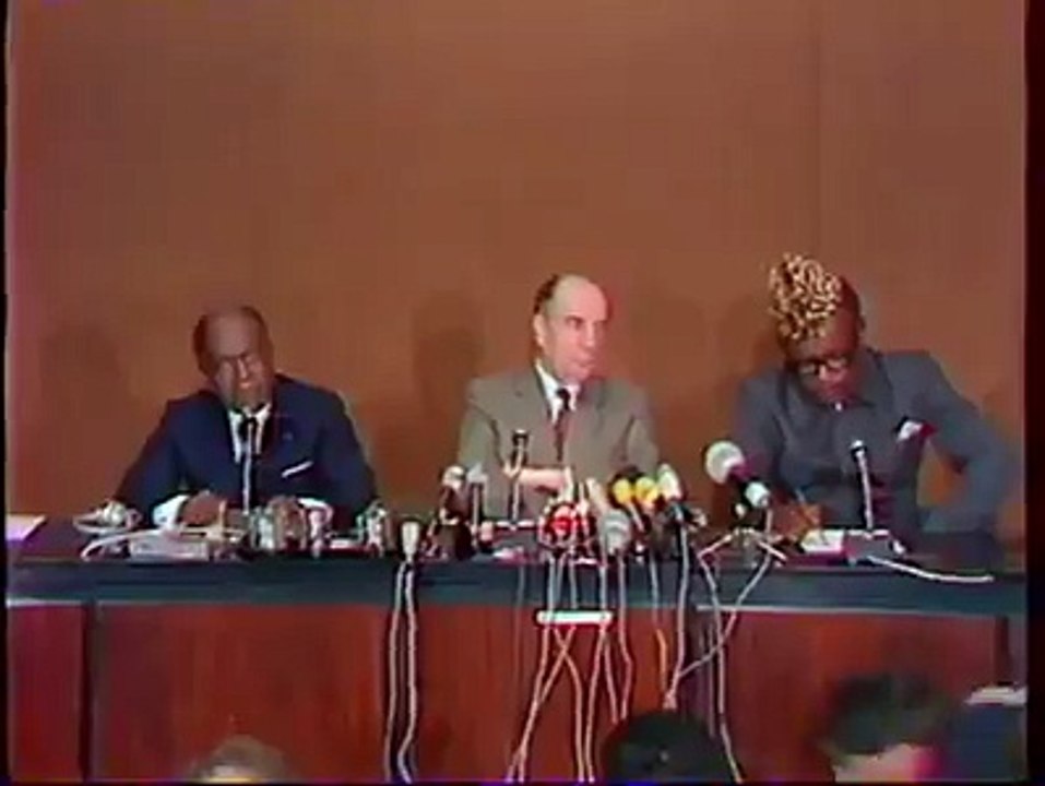 « L'homme qui a faim n'est pas libre », Houphouet Boigny félix