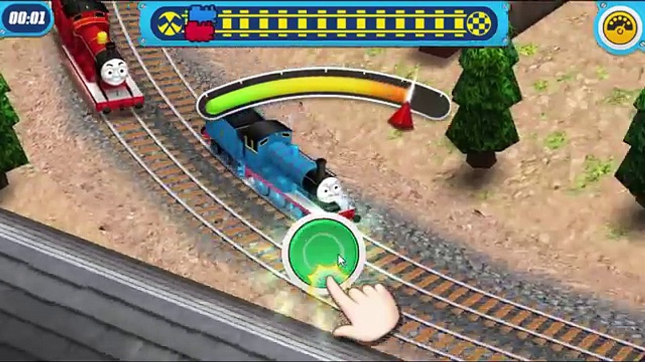 Thomas & Friends: Go Go Thomas! Speed Challenge Best Kids Games#4 ...