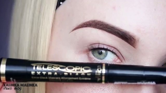 Как красить ресницы (эффект накладных ресниц с помощью туши). Mascara trick