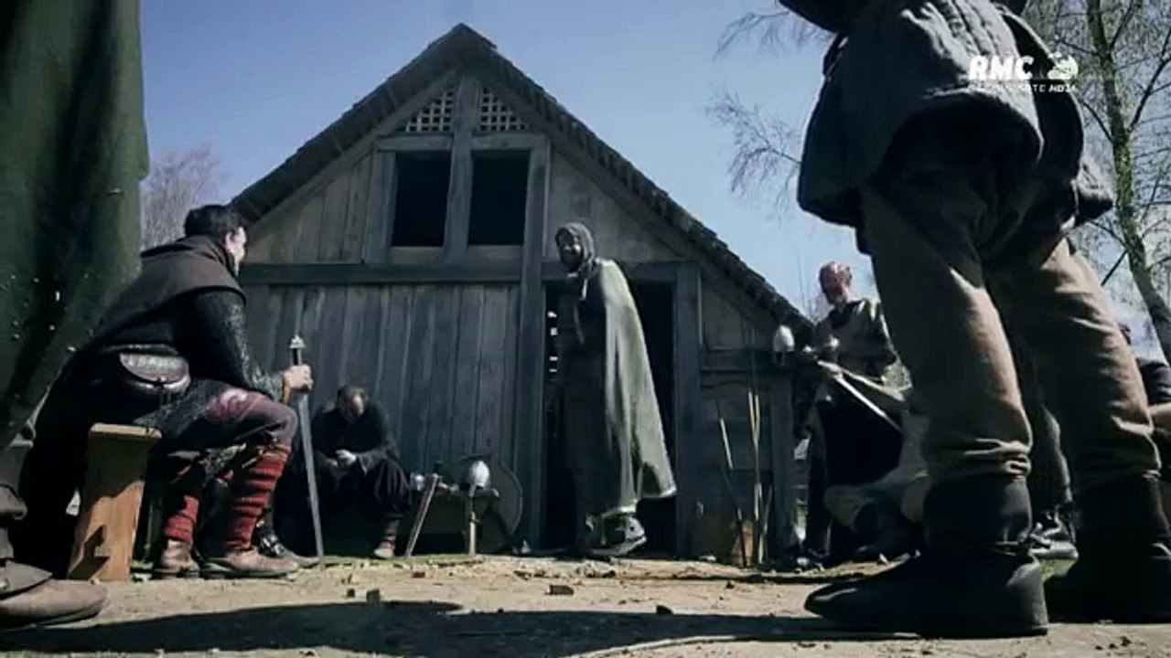 Les vikings Guerriers legendaires