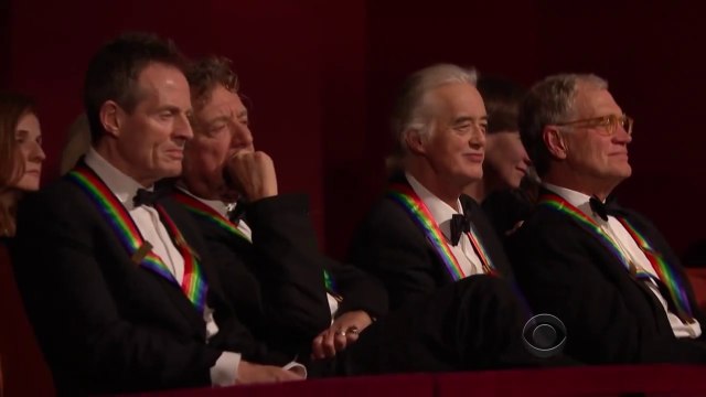 The 35th Annual Kennedy Center Honors • (2012) - Led Zeppelin