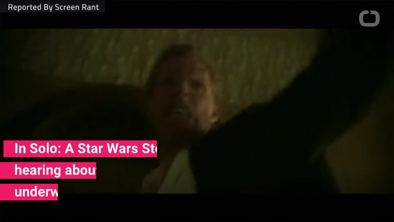 Kasdan's Talk Solo's Shocking Cameo