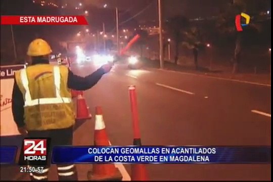 Municipio de San Isidro responde a Lima por colocación de geomallas en la Costa Verde