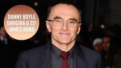 Danny Boyle vai dirigir o próximo filme de James Bond