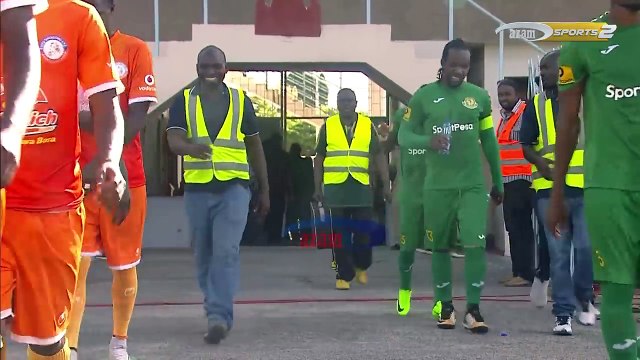 YANGA SC 2-2 RUVU SHOOTING: 1st HALF HIGHLIGHTS (VPL - 25/05/2018)