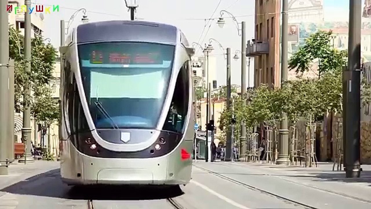 [ ГОРОДСКОЙ ТРАНСПОРТ для ДЕТЕЙ ] Развивающие ВИДЕО про пассажирский транспорт для детей в HD