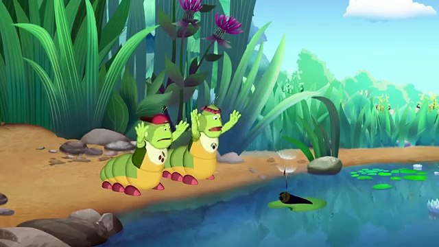 Лунтик - 447 серия. Пиявкина прелесть. Мультики Смотрите все серии Лунтика подряд без оста