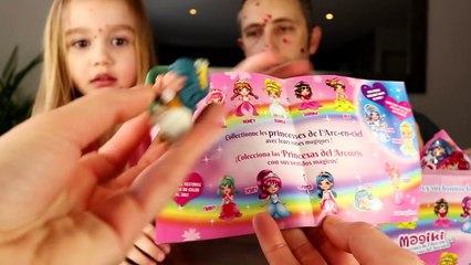 Magiki Les princesses de l'arc en ciel sont arrivées ! On découvre TOUTE la collection ! Unboxing