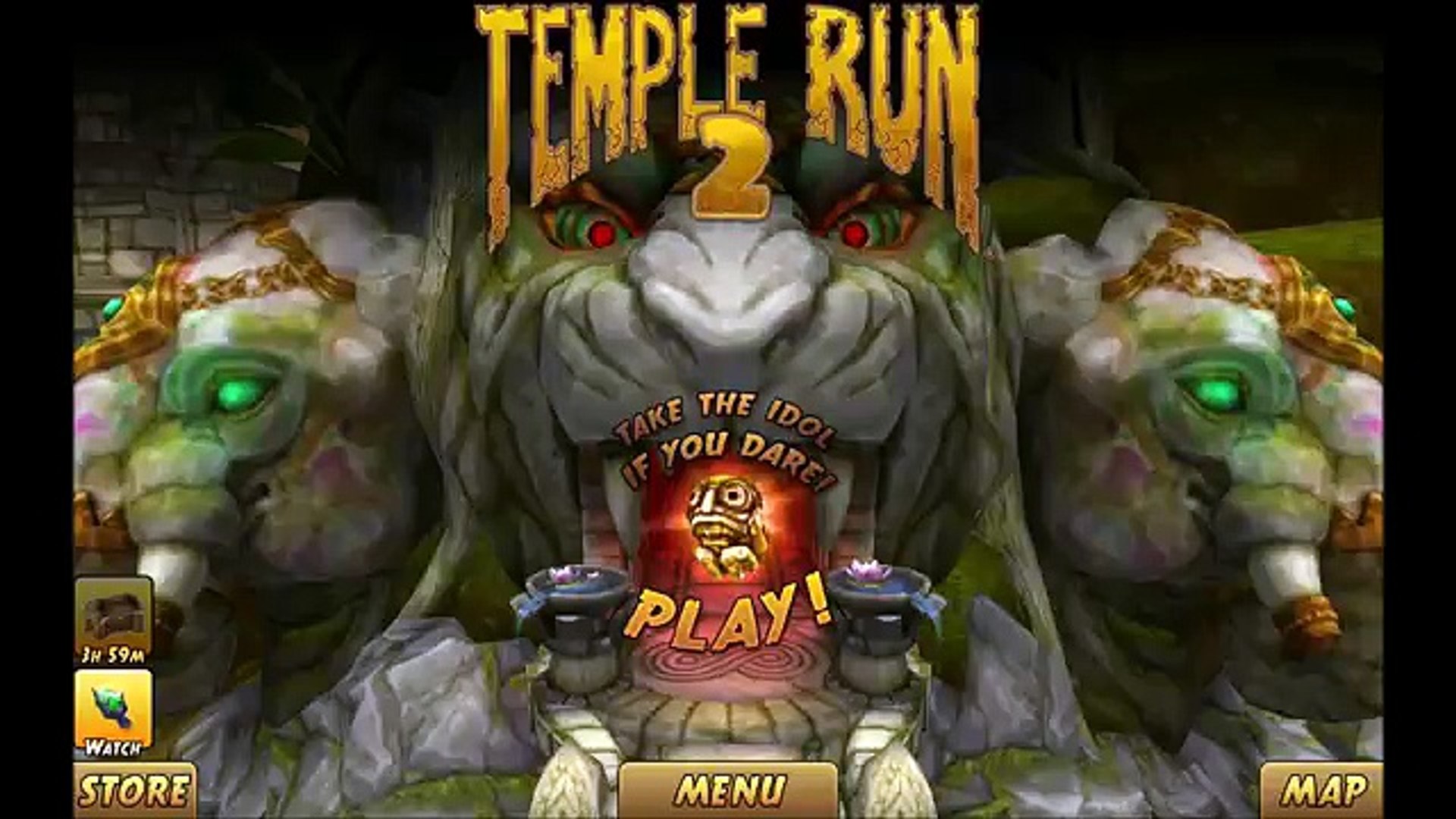 TEMPLE RUN 2 LOST JUNGLE Gameplay HD #2 
