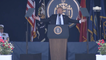 Trump Stuns Navy With "Anchors Away" Speech