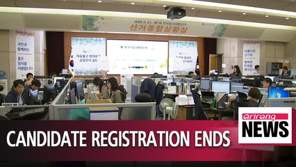 More than 9,300 people register to run in June 13 local elections