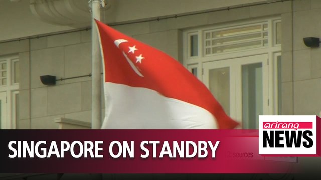 Singapore still on standby for N. Korea-U.S. summit happening on June 12: sources