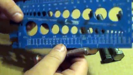 Bolt Size How To Figure out the size you need video