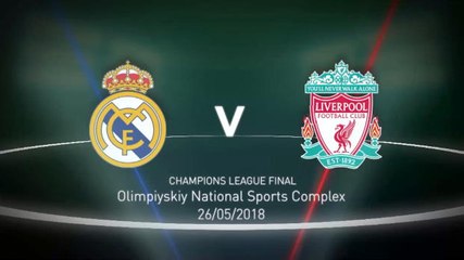 Real Madrid v Liverpool Dalam Statistik Dan Kata