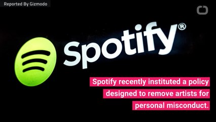 Spotify Backtracks On Hateful Content Policy R. Kelly Still Banned
