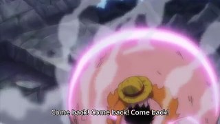 #137 Luffy defeats Moria - All shadows are finally free! | ENG SUB