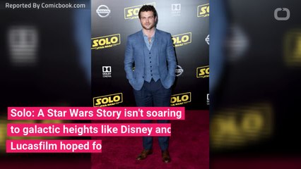 Latest 'Solo: A Star War Story' Projections Point To Lower Opening Weekend