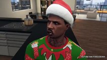 THE CHRISTMAS SURPRISE! ( GTA 5 SKIT BY ITSREAL85)