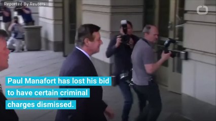 Nice Try, But No: Ex-Trump Campaign Chair Manafort To Face All Charges