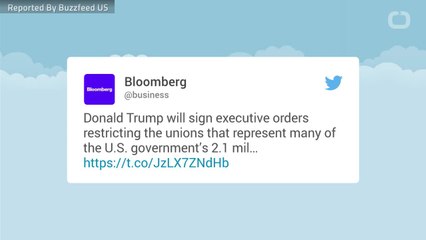 Trump Administration Passes Executive Order Making It Easier To Fire Federal Employees