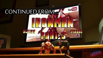 SPIDERMAN STOP MOTION Action Video PART 11