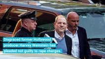 Harvey Weinstein Pleads Not Guilty To Multiple Rape Charges
