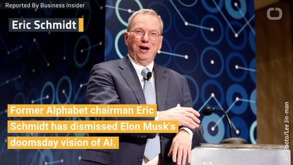 Former Alphabet Chairman Dismisses Elon Musk’s Claim On AI