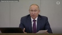 Putin Indirectly Blasts Trump's Trade Fights