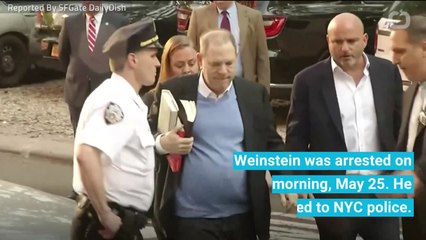Twitter Celebrates Harvey Weinstein's Arrest