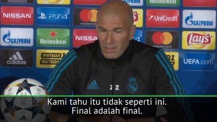 Real Madrid Bukan Favorit - Zidane