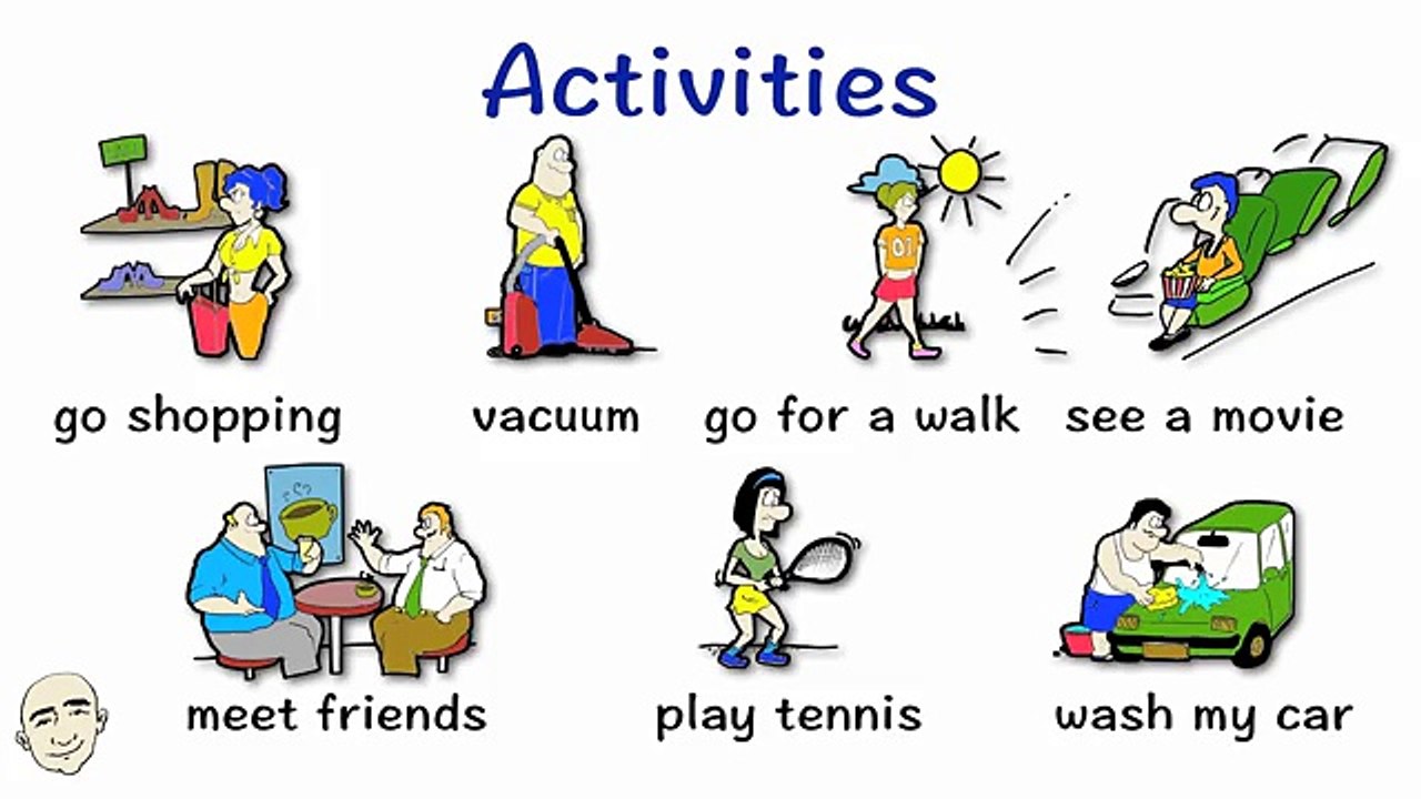 Days Of The Week | Activities | Set 2 | Easy English Conversation Price | ESL | EFL