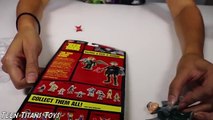 TEEN TITANS Gizmo and Red X Robin Action Figures Now Toys