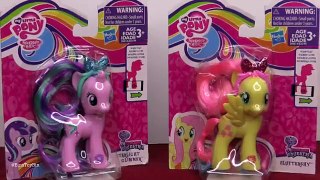 My Little Pony Explore Equestria STARLIGHT GLIMMER & Fluttershy! Review by Bins Toy Bin